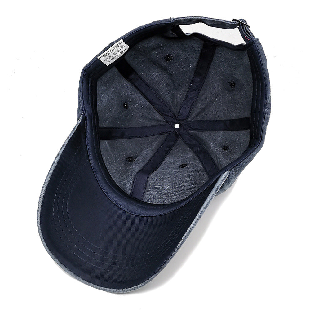 Bucket Hat Hombre Vintage Algodón