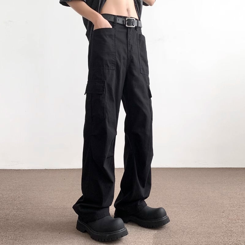 Pantalón Hombre Fit Relajado Casual