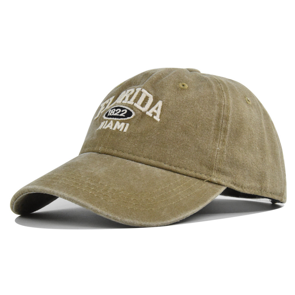Gorra Hombre Bordada Vintage Premium