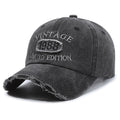 Gorra Hombre Estilo Retro Desgastado