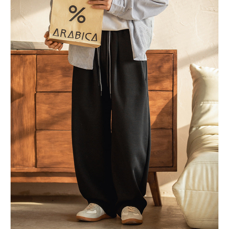 Pantalón Hombre Cintura Plisada Premium