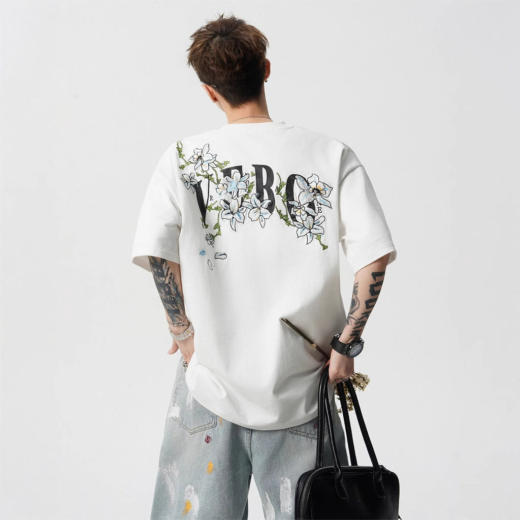 T-shirt Masculina Estilo Moderno