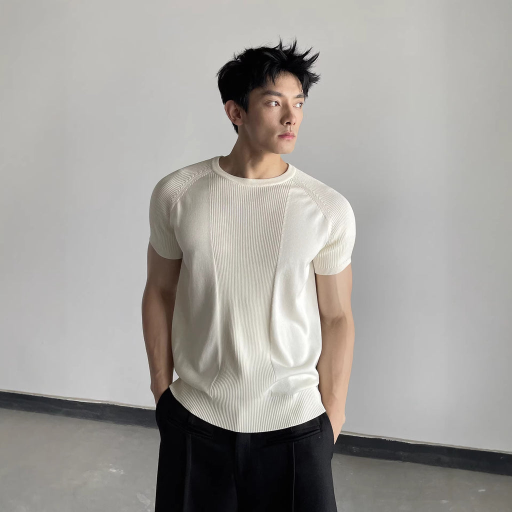 Top Fitness Hombre Textura Premium