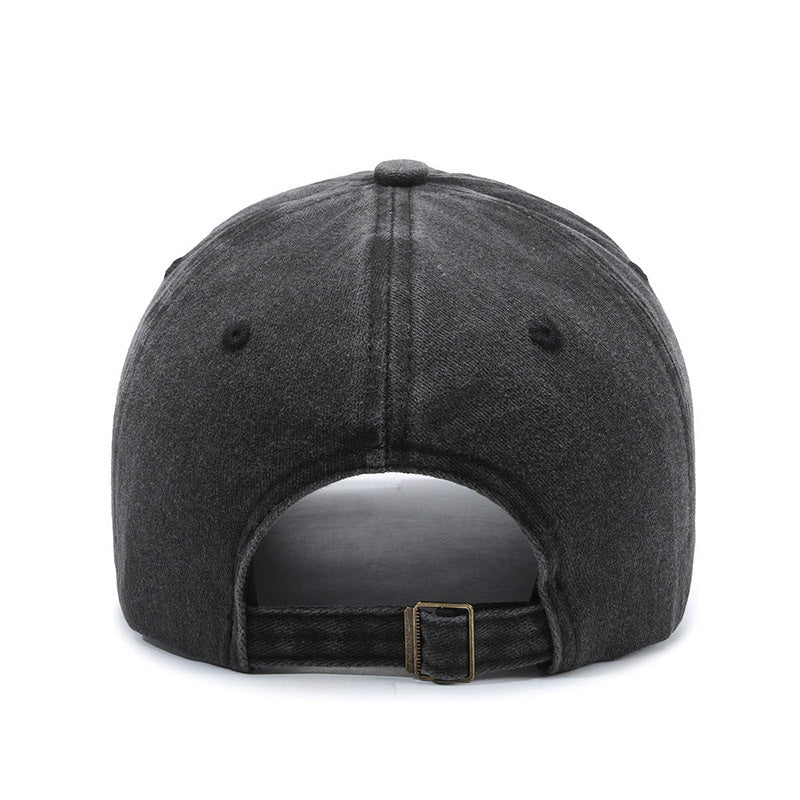 Gorra Hombre Estilo Retro Desgastado