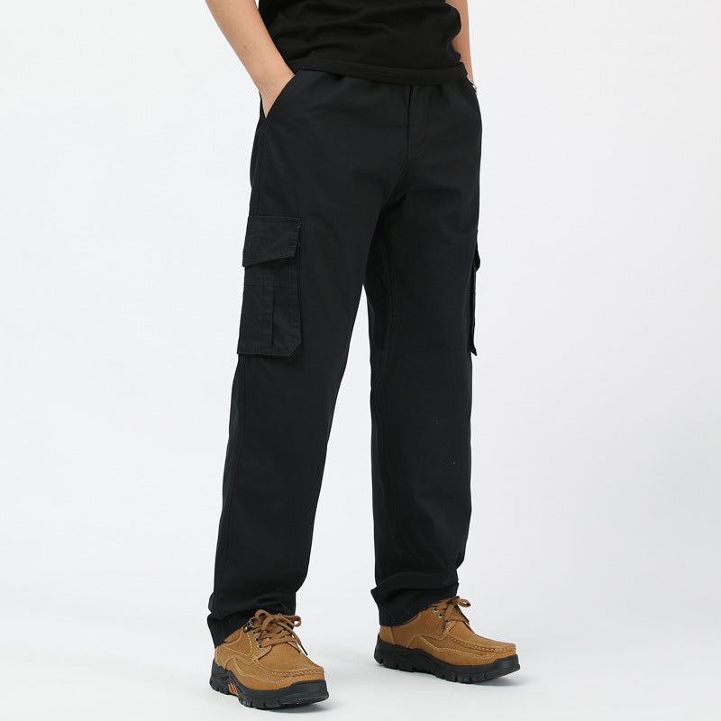 Pantalón Hombre Estilo Workwear Urbano