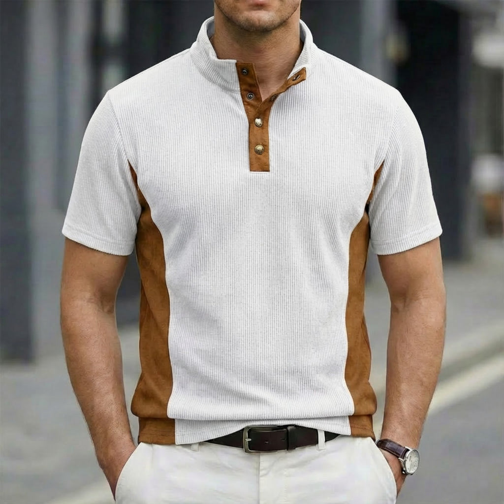 Polo Hombre Cuello Alto Premium