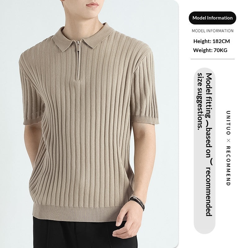 Camiseta Hombre Ice Silk Premium