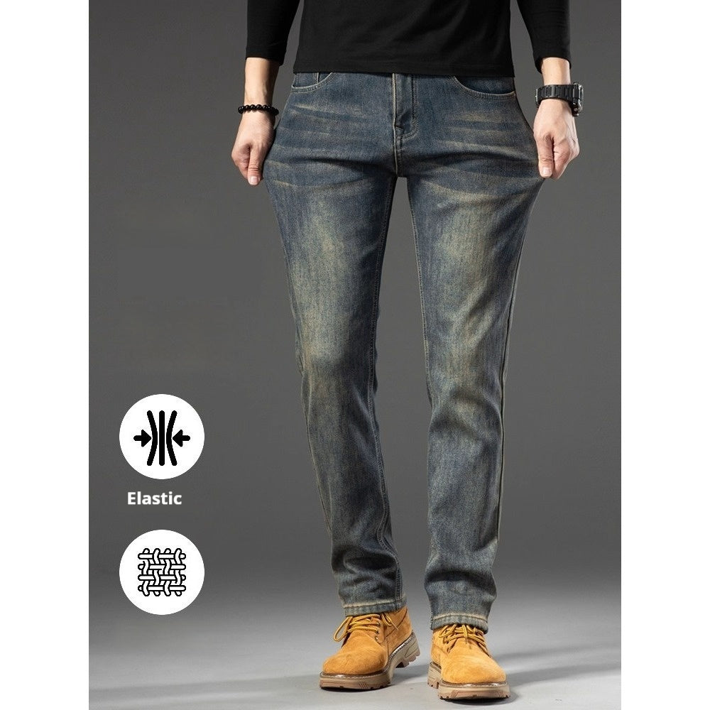 Pantalón Hombre Slim Recto Premium