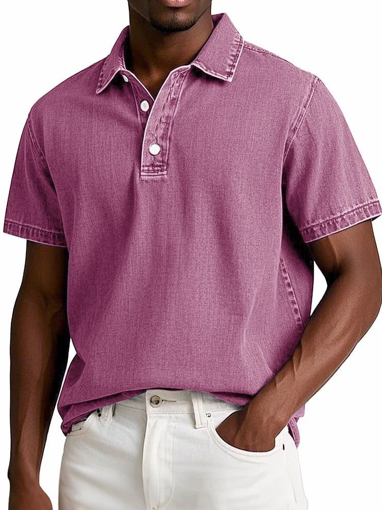 Polo Hombre Corte Clásico