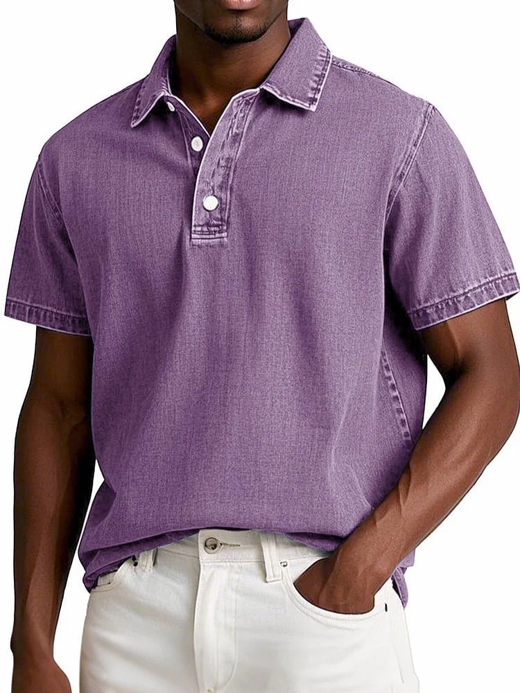 Polo Hombre Corte Clásico