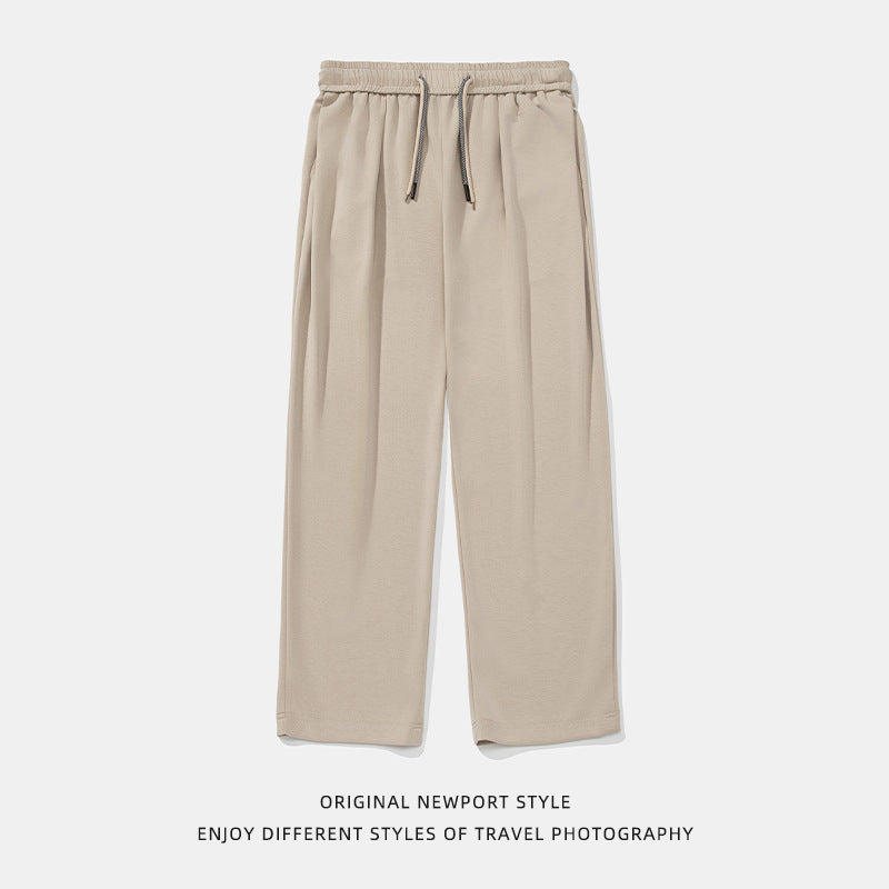 Pantalón Hombre Cintura Plisada Premium