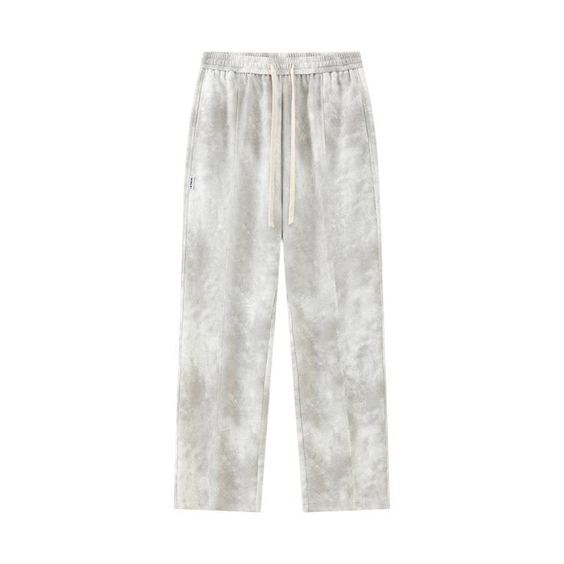 Pantalón Hombre Wide Leg Retro Premium