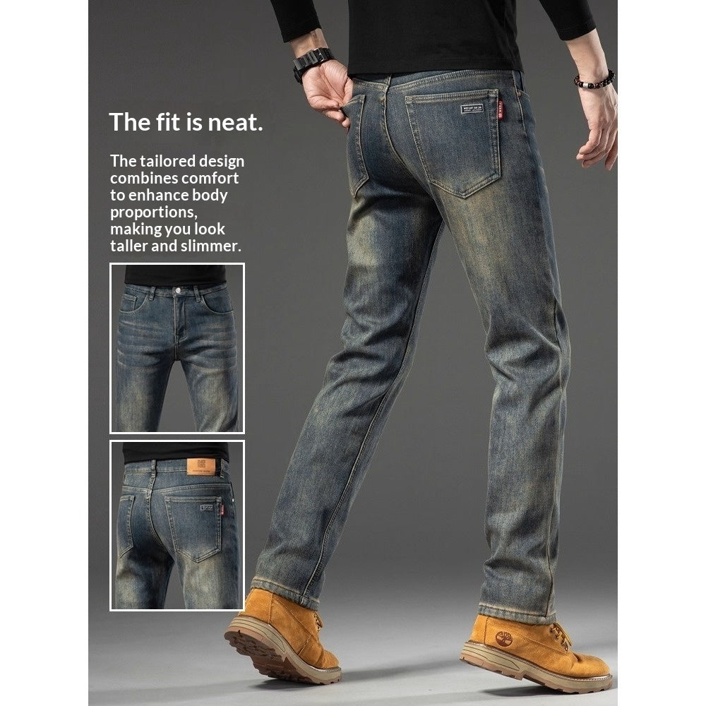 Pantalón Hombre Slim Recto Premium