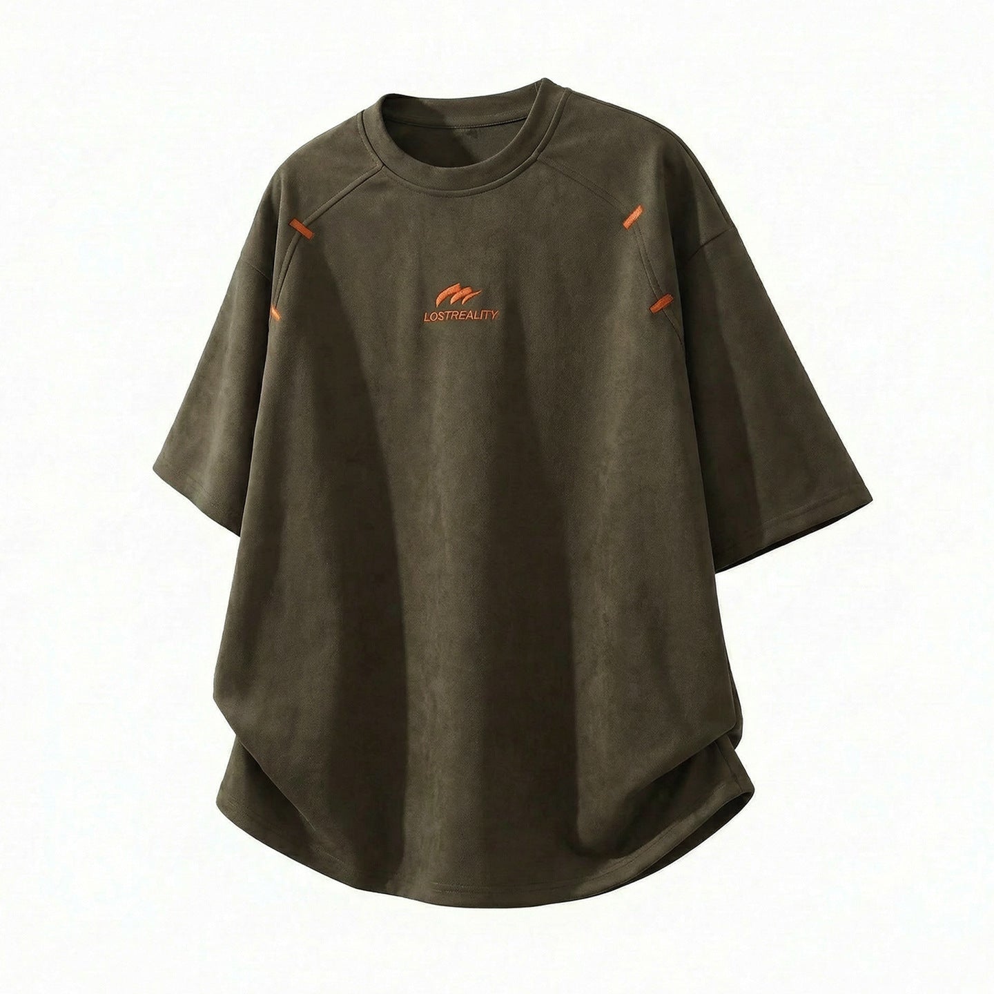 Camiseta Hombre Diseño Spliced