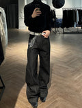 Pantalón Hombre Flare Wide Leg Premium