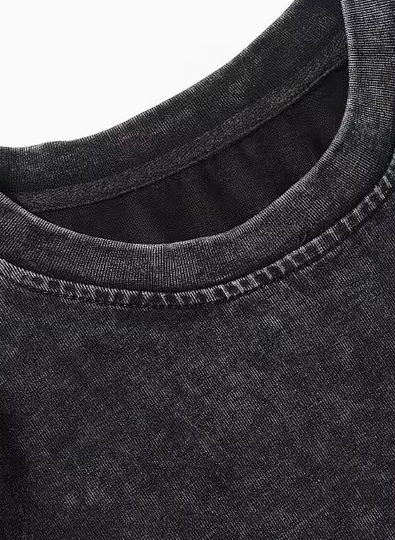 Camiseta Manga Corta Hombre Wool Blend