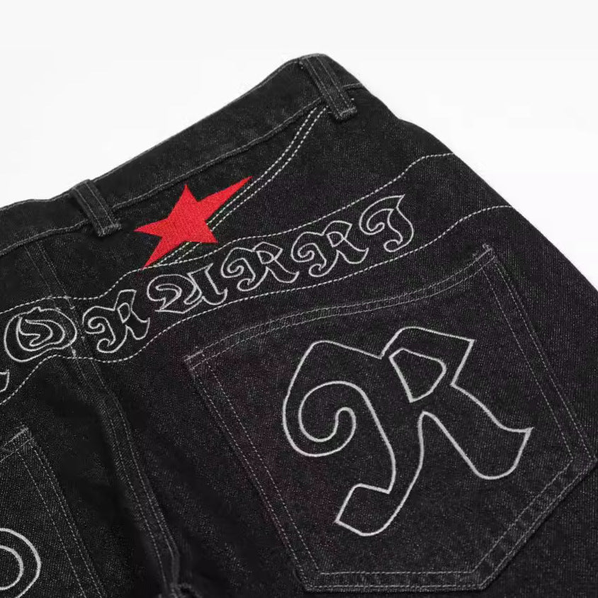 Pantalón Hombre Estilo Europeo Moderno