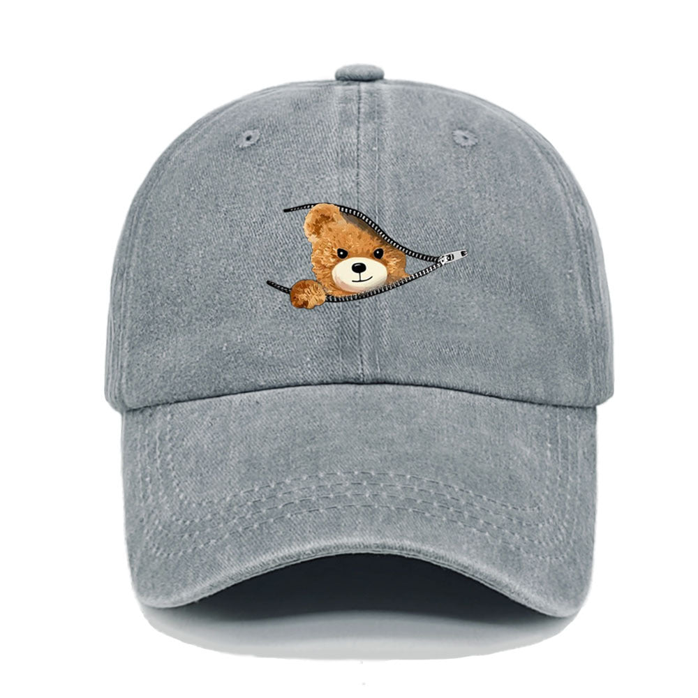 Bucket Hat Hombre Vintage Algodón