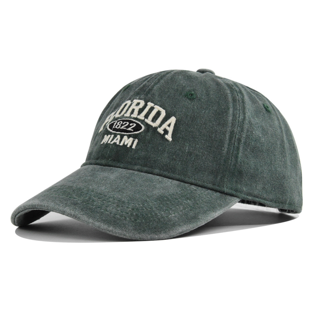 Gorra Hombre Bordada Vintage Premium
