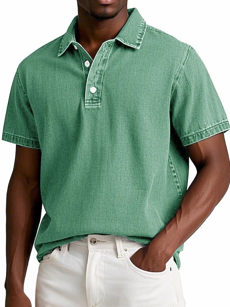 Polo Hombre Corte Clásico