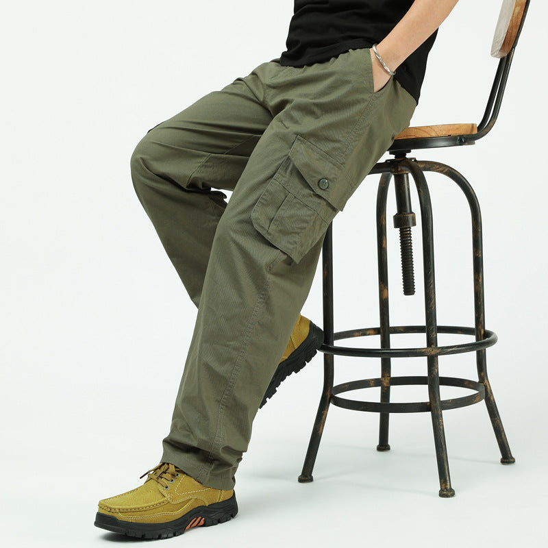 Pantalón Hombre Estilo Workwear Urbano