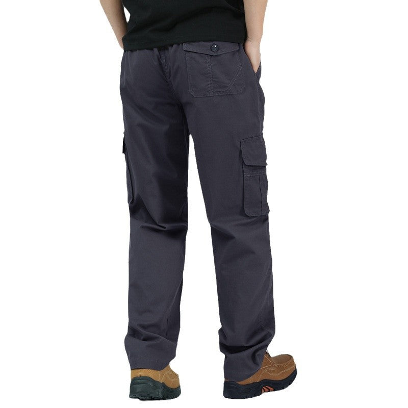 Pantalón Hombre Estilo Workwear Urbano