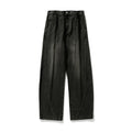 Jeans Hombre Wide Leg Lavado Premium