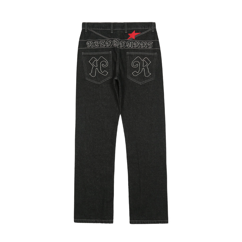 Pantalón Hombre Estilo Europeo Moderno