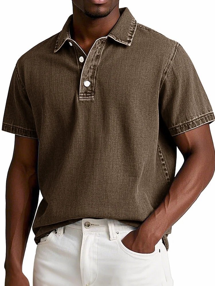 Polo Hombre Corte Clásico