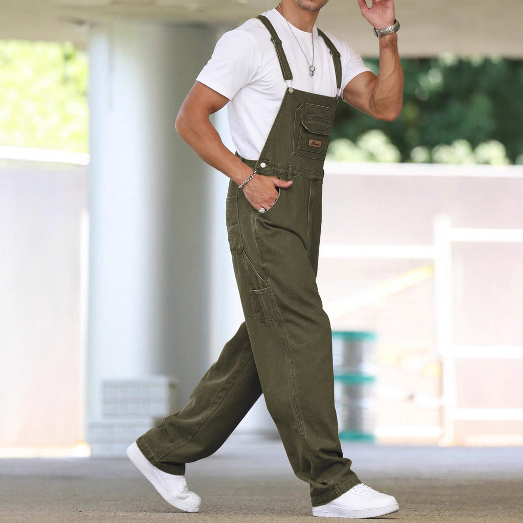 Pantalón Hombre Denim Workwear Premium