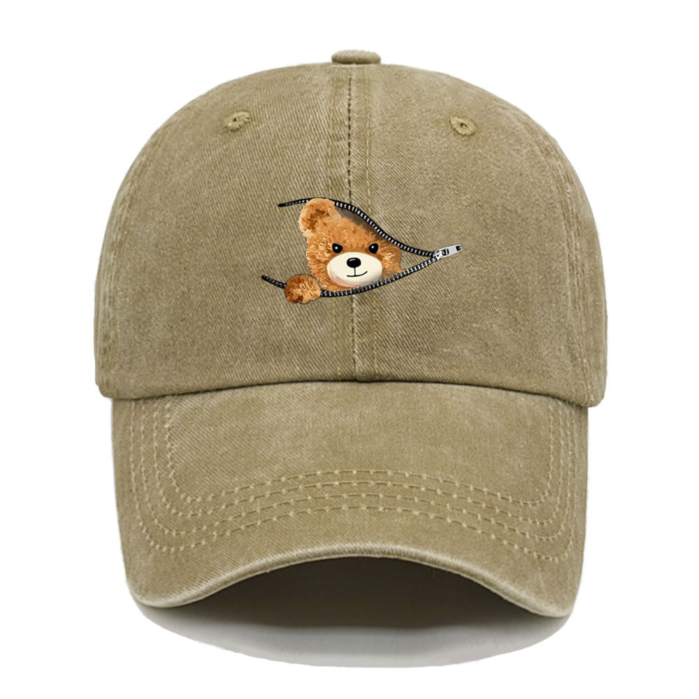 Bucket Hat Hombre Vintage Algodón