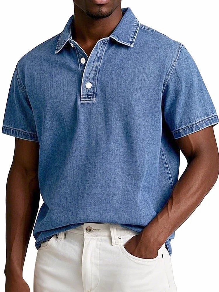 Polo Hombre Corte Clásico