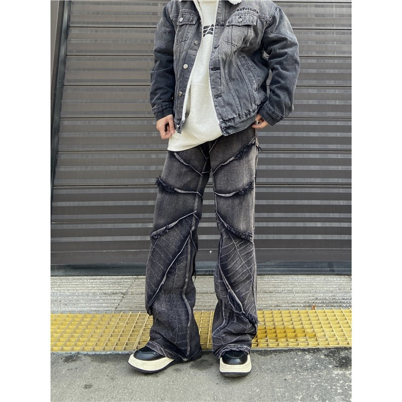 Jeans Hombre Destroyed Premium