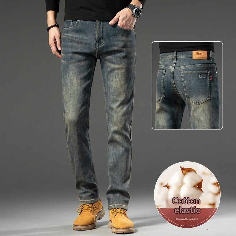 Pantalón Hombre Slim Recto Premium