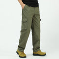 Pantalón Hombre Estilo Workwear Urbano
