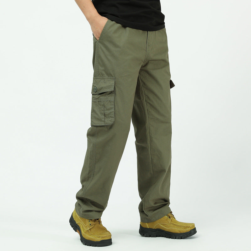 Pantalón Hombre Estilo Workwear Urbano