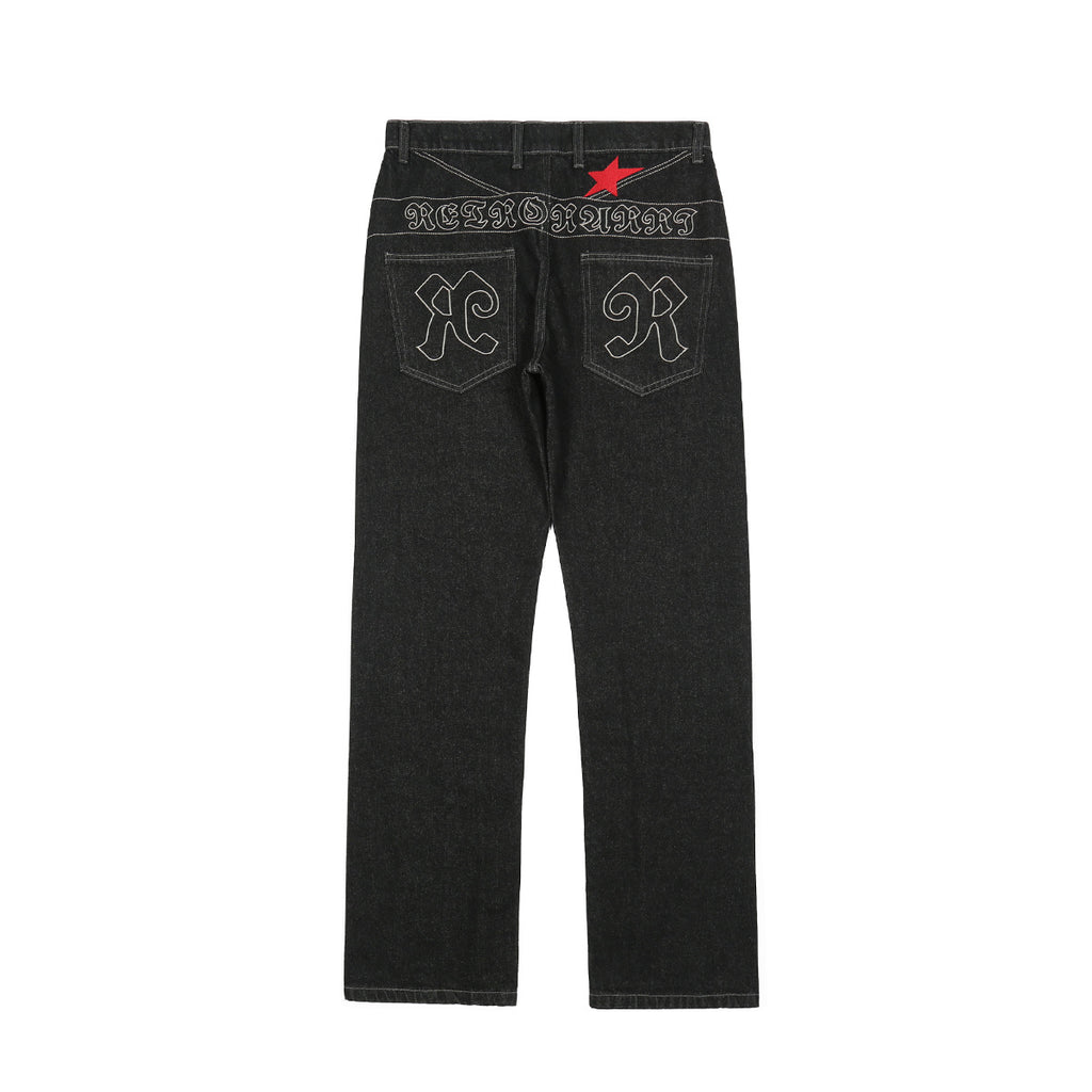 Pantalón Hombre Estilo Europeo Moderno
