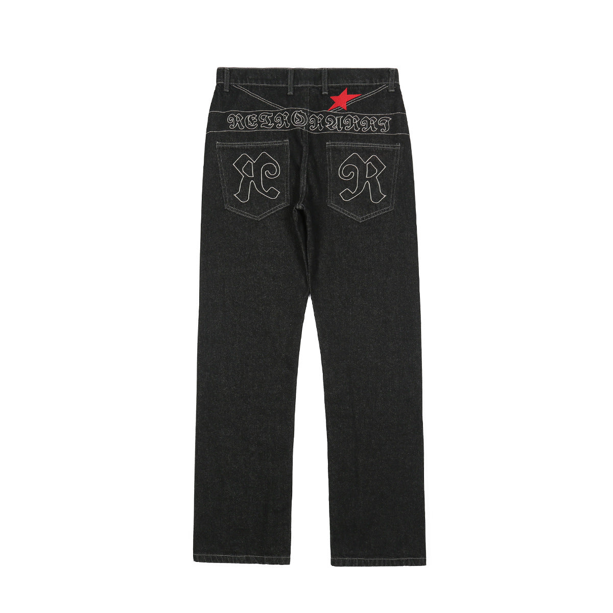 Pantalón Hombre Estilo Europeo Moderno