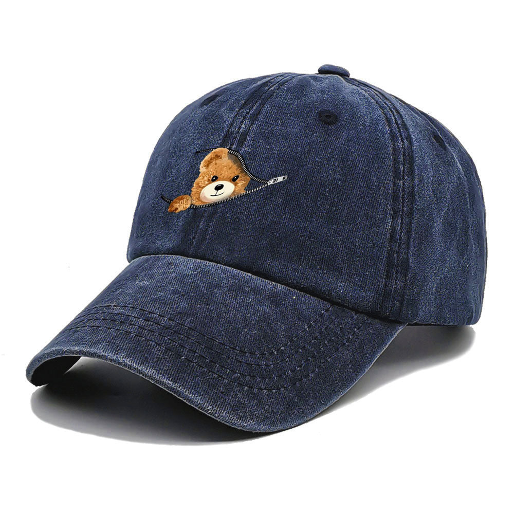 Bucket Hat Hombre Vintage Algodón