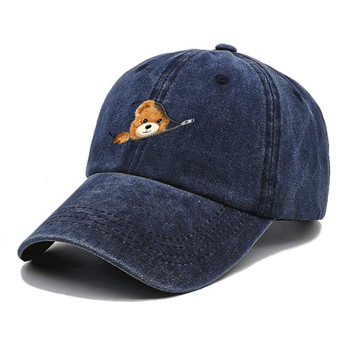 Bucket Hat Hombre Vintage Algodón