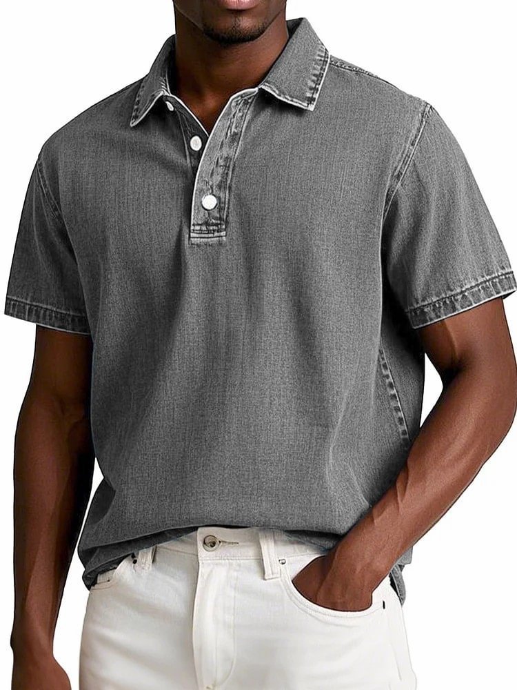 Polo Hombre Corte Clásico