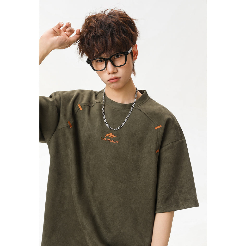 Camiseta Hombre Diseño Spliced
