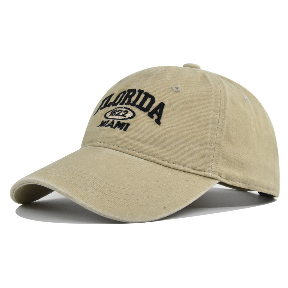 Gorra Hombre Bordada Vintage Premium