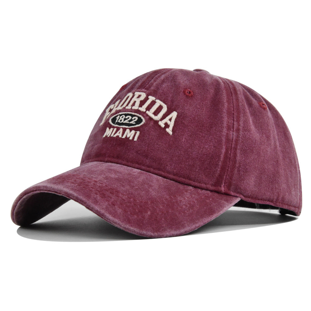 Gorra Hombre Bordada Vintage Premium