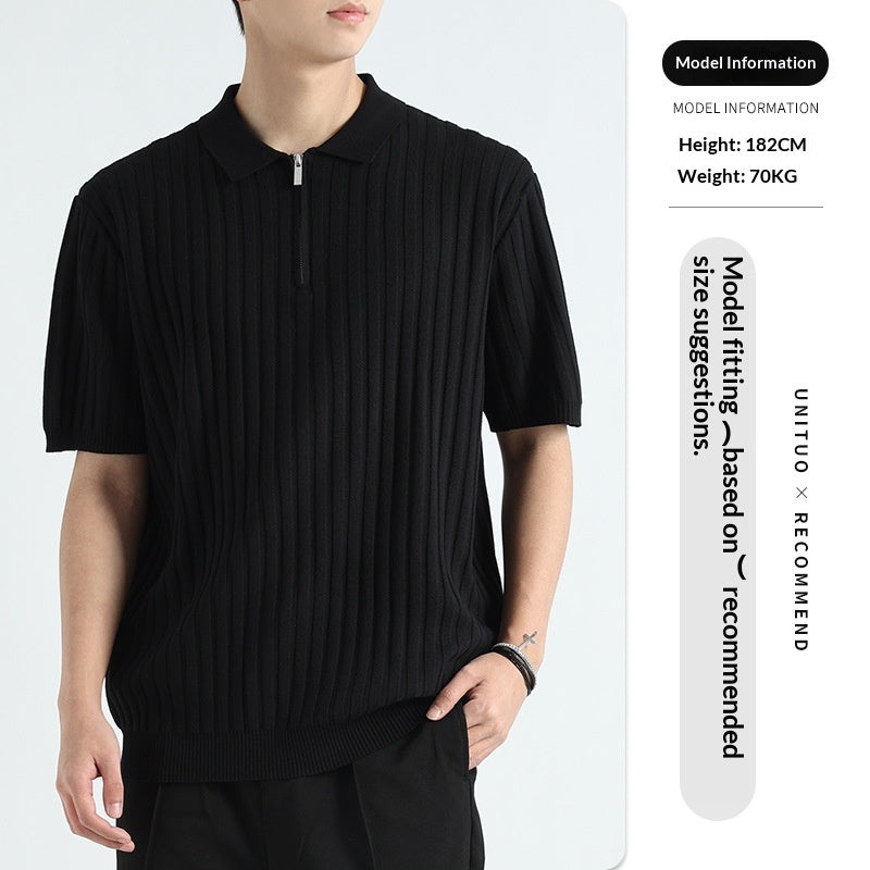Camiseta Hombre Ice Silk Premium