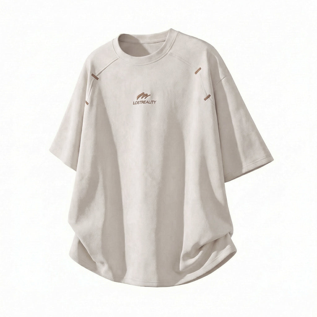 Camiseta Hombre Diseño Spliced