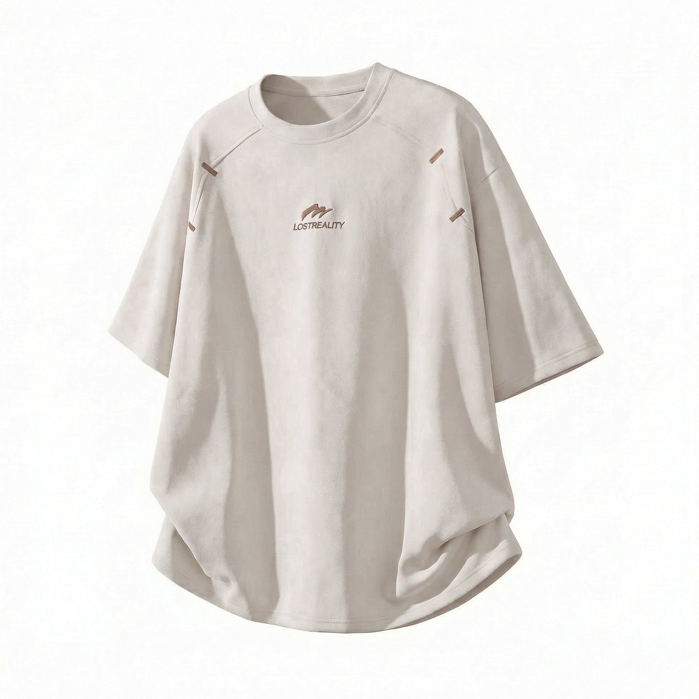 Camiseta Hombre Diseño Spliced