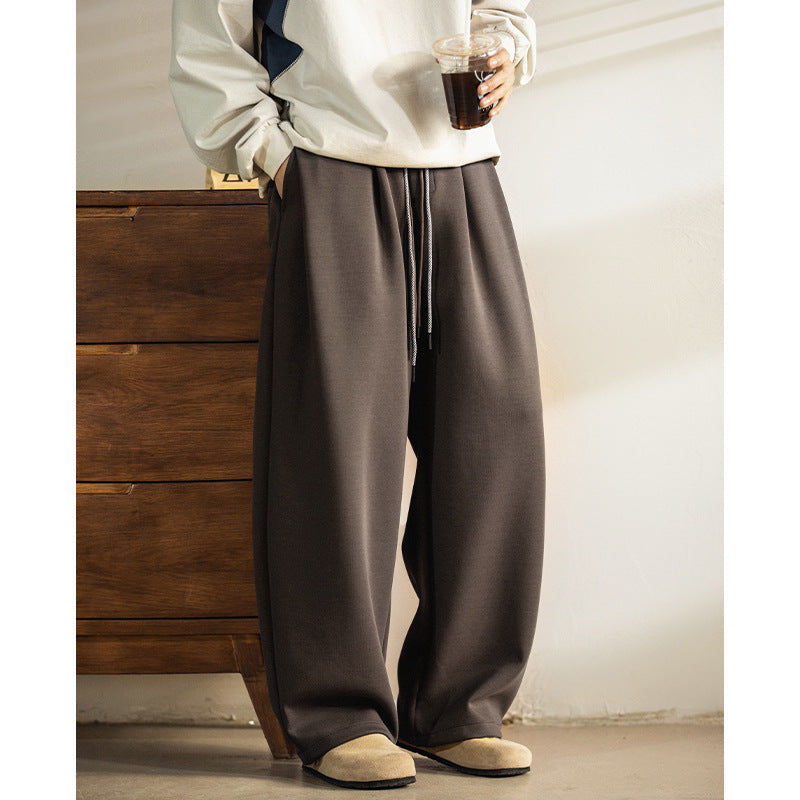 Pantalón Hombre Cintura Plisada Premium