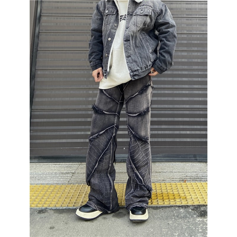 Jeans Hombre Destroyed Premium