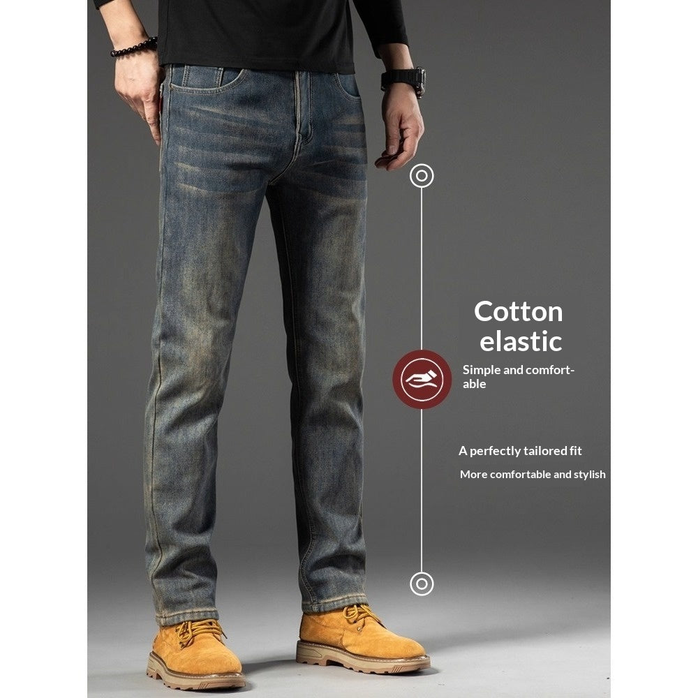 Pantalón Hombre Slim Recto Premium
